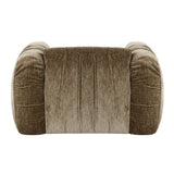 Tan Fabric Lounge Chair | OROA Modern Siegal | Oroa.com
