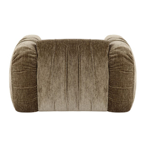   Tan Fabric Lounge Chair | Oroa.com