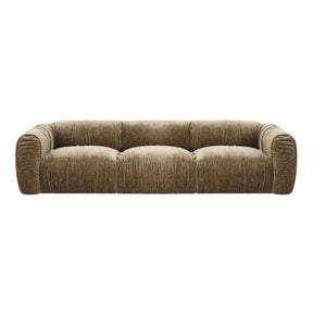 Tan Fabric Sofa | OROA Modern Siegal | Oroa.com