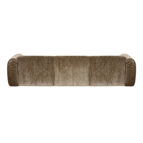 Tan Fabric Sofa | OROA Modern Siegal | Oroa.com