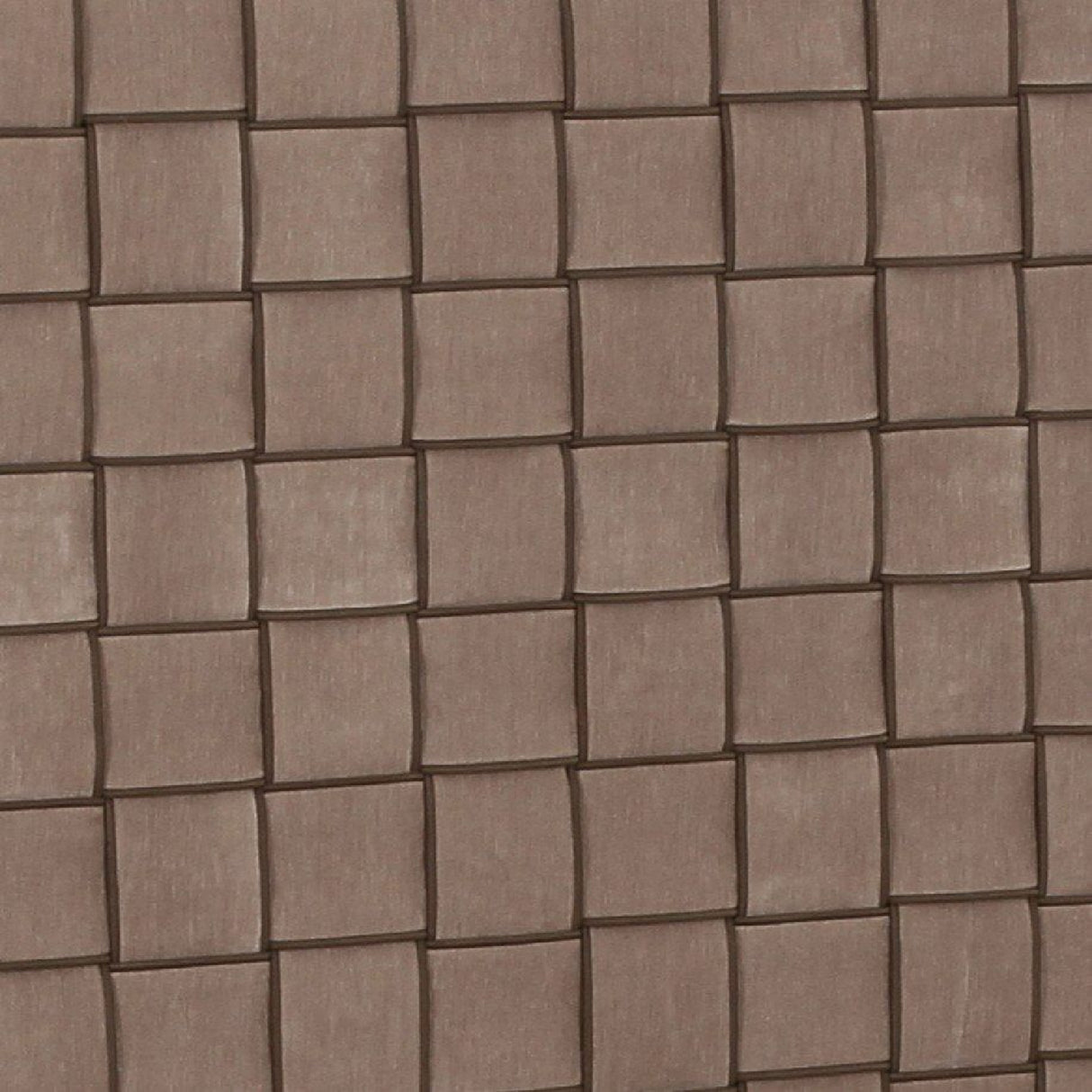   Taupe Woven King Bed | Oroa.com