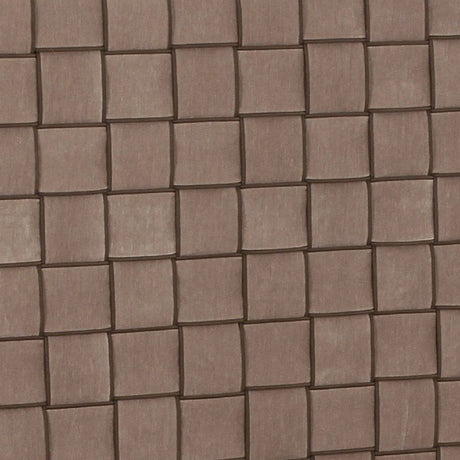 Taupe Woven King Bed | OROA Modern Rousey | Oroa.com