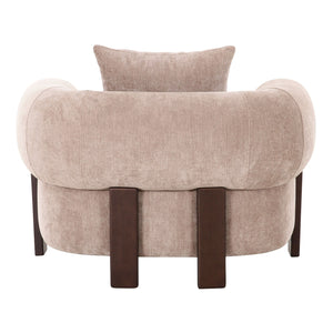   Modern Tan Accent Chair | Oroa.com
