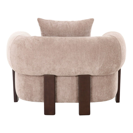 Modern Tan Accent Chair | OROA Modern Arnaud | Oroa.com