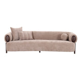 Modern Tan Sofa | OROA Modern Arnaud | Oroa.com