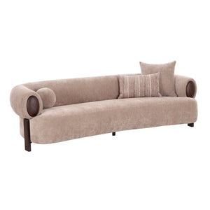   Modern Tan Sofa | Oroa.com