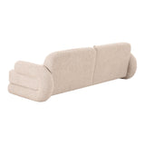 Beige Fabric Modern Sofa | OROA Modern Odette | Oroa.com