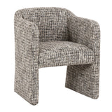 Beige/Black Varigated Dining Chair | OROA Modern Oldford | Oroa.com
