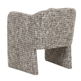 Beige/Black Varigated Dining Chair | OROA Modern Oldford | Oroa.com