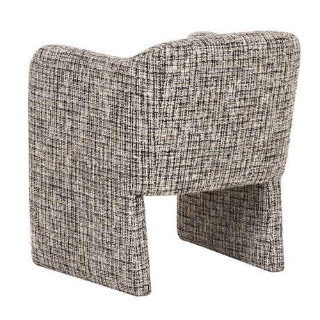 Beige/Black Varigated Dining Chair | OROA Modern Oldford | Oroa.com