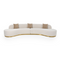 Curved Sectional Sofa | OROA Modern Frontier | Oroa.com
