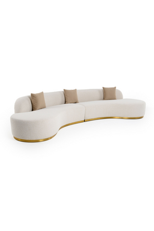 Curved Sectional Sofa | OROA Modern Frontier | Oroa.com