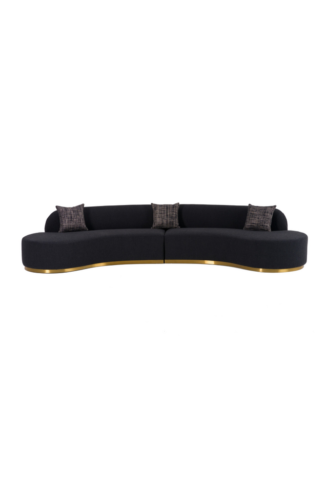 Curved Sectional Sofa | OROA Modern Frontier | Oroa.com