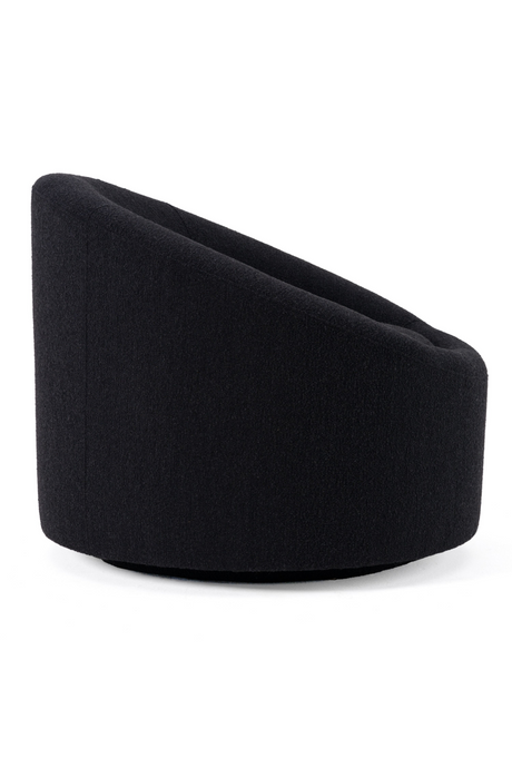 Round Swivel Accent Chair | OROA Modern Frontier | Oroa.com