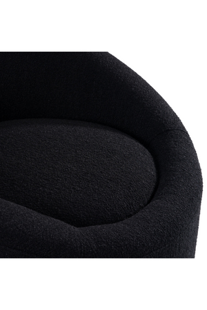 Round Swivel Accent Chair | OROA Modern Frontier | Oroa.com
