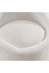 Round Upholstered Accent Chair | OROA Modern Frontier | Oroa.com