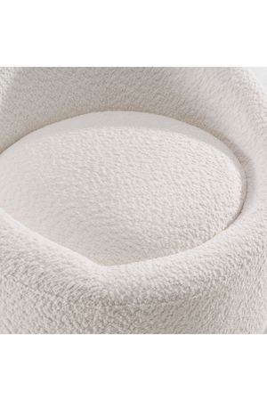 Round Upholstered Accent Chair | OROA Modern Frontier | Oroa.com