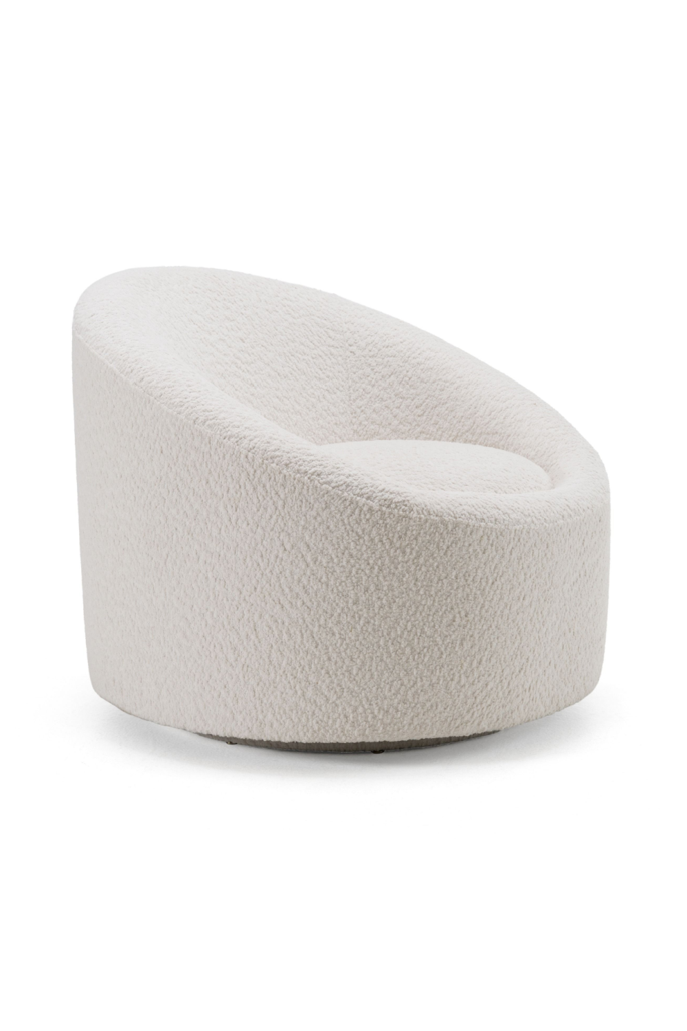 Round Upholstered Accent Chair | OROA Modern Frontier | Oroa.com