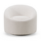 Round Upholstered Accent Chair | OROA Modern Frontier | Oroa.com