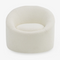 Round Upholstered Accent Chair | OROA Modern Frontier | Oroa.com