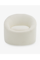 Round Upholstered Accent Chair | OROA Modern Frontier | Oroa.com