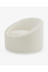 Round Upholstered Accent Chair | OROA Modern Frontier | Oroa.com