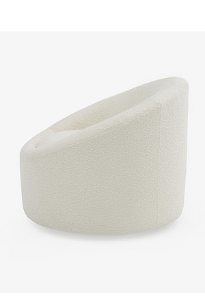 Round Upholstered Accent Chair | OROA Modern Frontier | Oroa.com