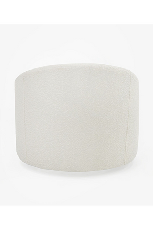 Round Upholstered Accent Chair | OROA Modern Frontier | Oroa.com