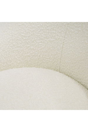 Round Upholstered Accent Chair | OROA Modern Frontier | Oroa.com