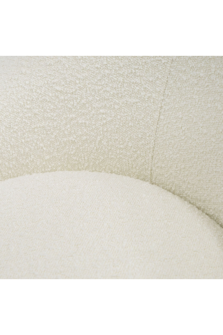 Round Upholstered Accent Chair | OROA Modern Frontier | Oroa.com