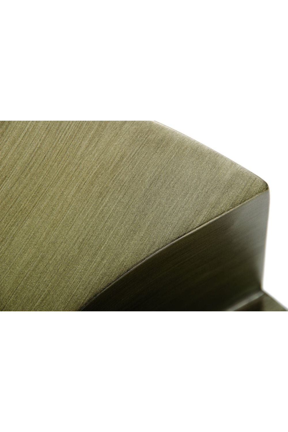 Gray Brass Tiered End Table | OROA Modern Avocet | Oroa.com