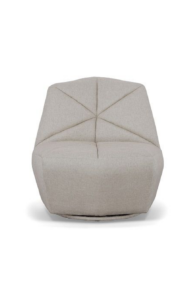 Gray Woven Accent Chair | OROA Modern Tomlin | Oroa.com
