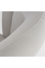 White Velvet Dining Chair | OROA Modern Ellen | Oroa.com