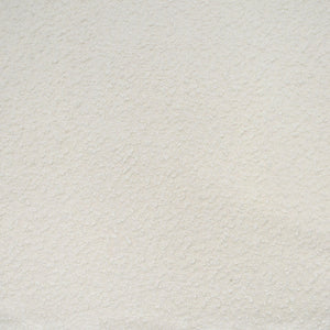   White Curved Sofa with Black Pillows | Oroa.com