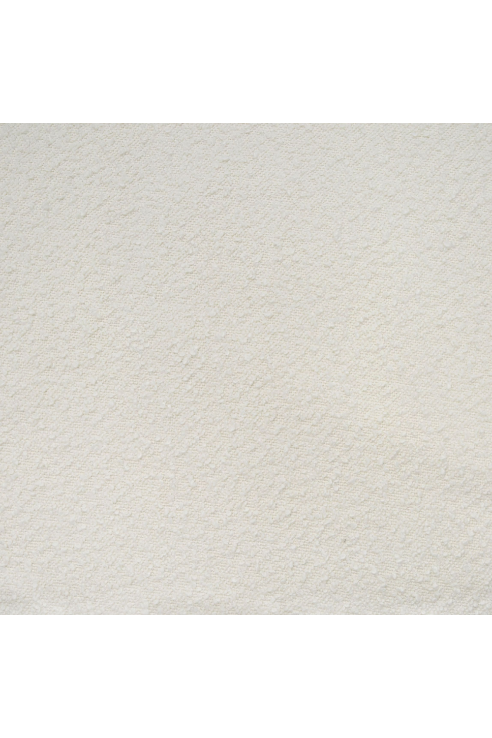 White Curved Sofa with Black Pillows | OROA Modern Frontier | Oroa.com