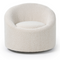 Round Swivel Accent Chair | OROA Modern Frontier | Oroa.com