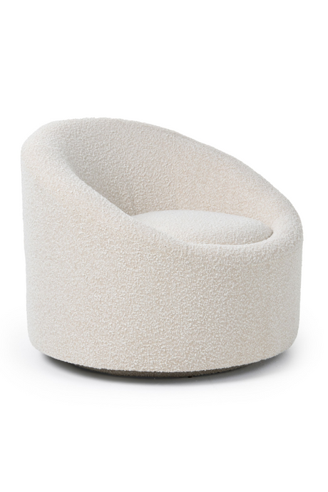 Round Swivel Accent Chair | OROA Modern Frontier | Oroa.com