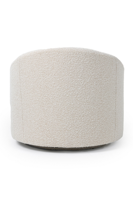 Round Swivel Accent Chair | OROA Modern Frontier | Oroa.com