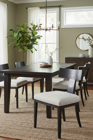   Black Walnut Dining Chairs (2) | Oroa.com