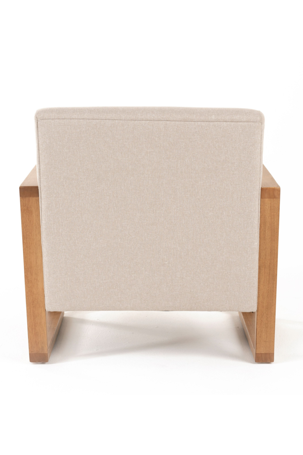 Beige Linen Accent Chair | OROA Modern Sada | Oroa.com