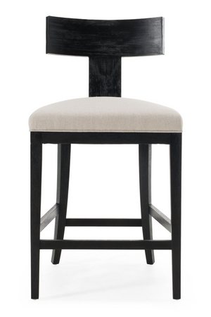 Black Walnut Counter Chair | OROA Modern Fabien | Oroa.com