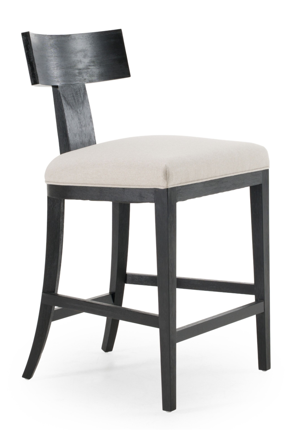 Black Walnut Counter Chair | OROA Modern Fabien | Oroa.com