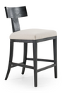Black Walnut Counter Chair | OROA Modern Fabien | Oroa.com