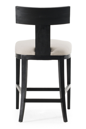 Black Walnut Counter Chair | OROA Modern Fabien | Oroa.com