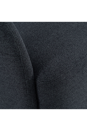 Dark Split-Back Swivel Chair | OROA Modern Dowsett | Oroa.com