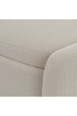 Cream Storage Ottoman Bench | OROA Modern Erin | Oroa.com