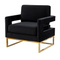 Velvet Accent Chair | OROA Modern Edna | Oroa.com