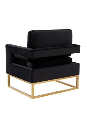 Velvet Accent Chair | OROA Modern Edna | Oroa.com