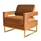 Velvet Accent Chair | OROA Modern Edna | Oroa.com