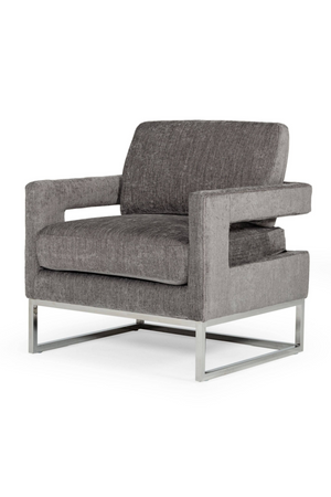 Velvet Accent Chair | OROA Modern Edna | Oroa.com